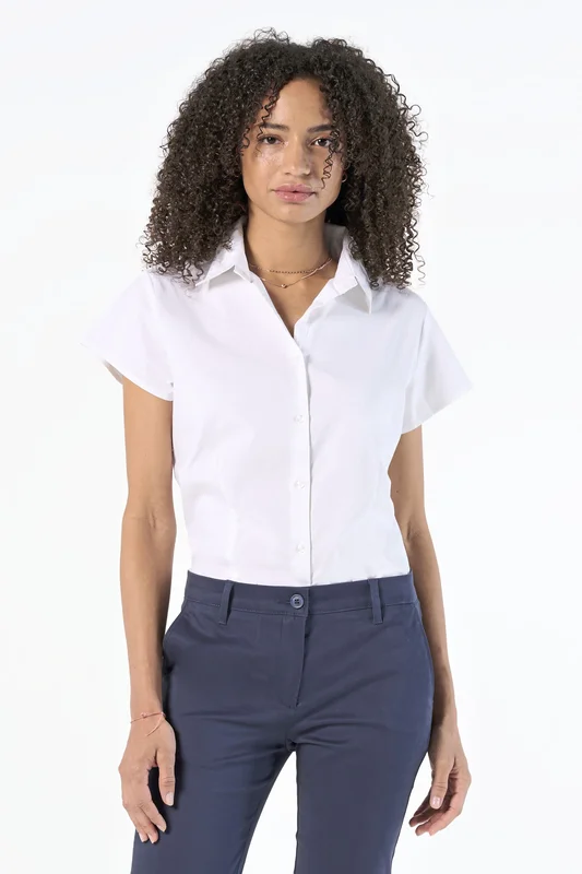 Women´s Stretch-Blouse Excess Short Sleeve • SOL´S