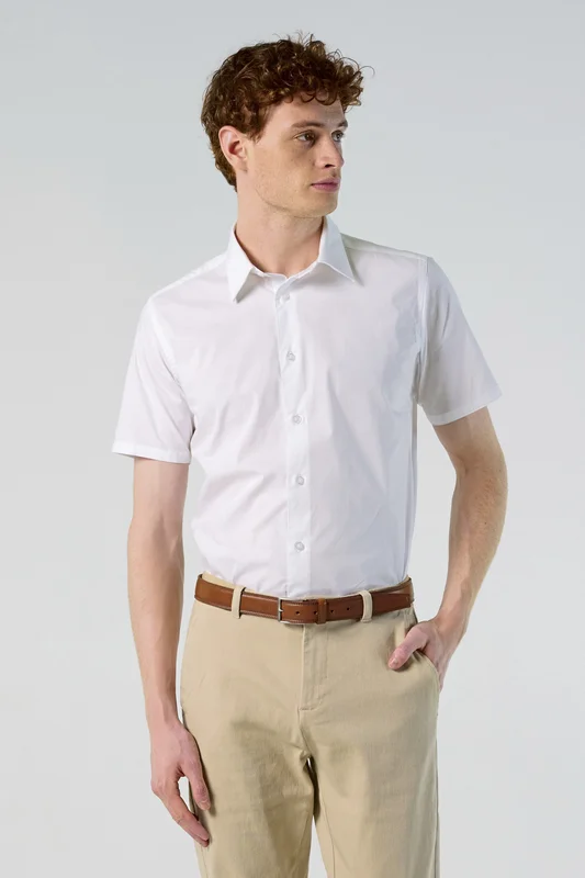 Men´s Stretch-Shirt Broadway Short Sleeve • SOL´S
