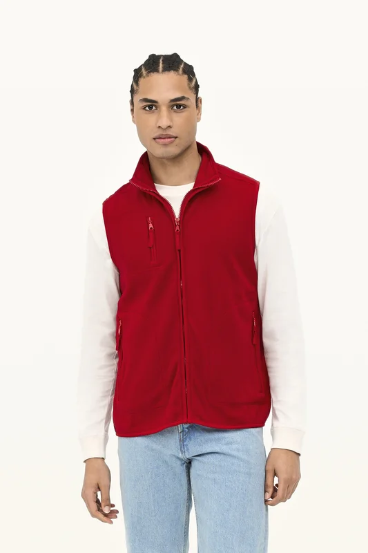 Unisex Fleece Vest Norway • SOL´S