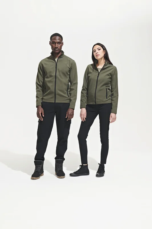 Women´s Softshell Zip Jacket Race • SOL´S
