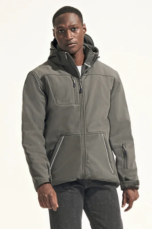 Men´s Rock Padded Softshell • SOL´S