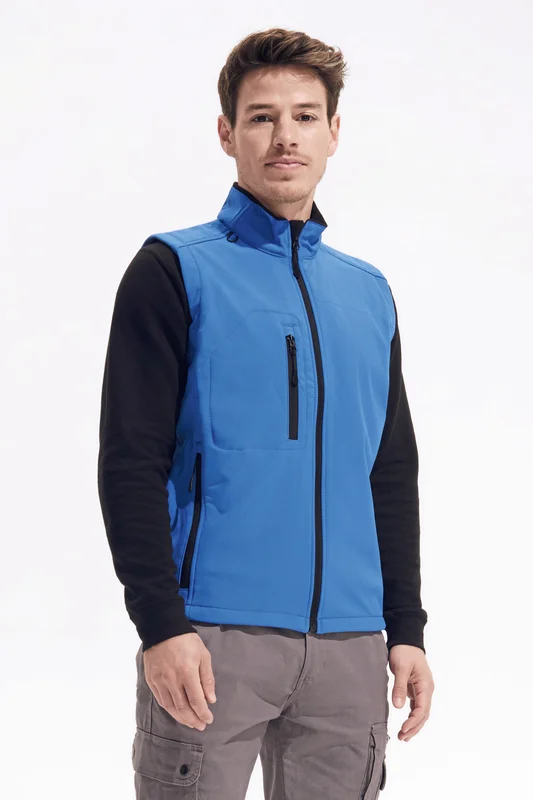 Men´s Sleeveless Softshell Rallye • SOL´S