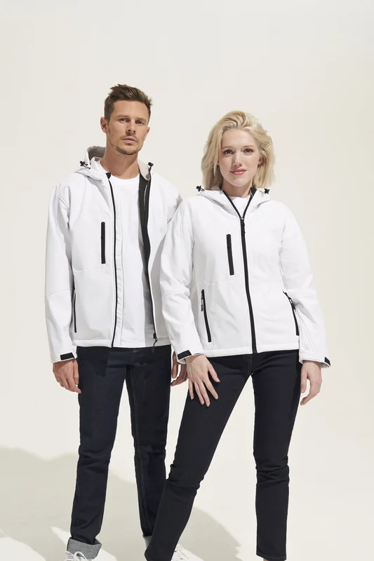 Women´s Hooded Softshell Jacket Replay • SOL´S