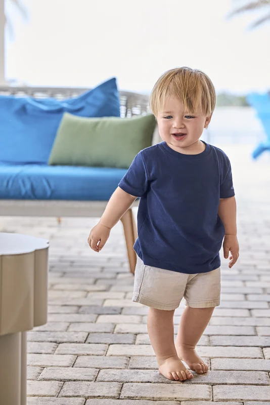 Infant Fine Jersey T-Shirt • Rabbit Skins