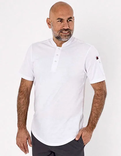 Pique Chef Shirt • Le Chef