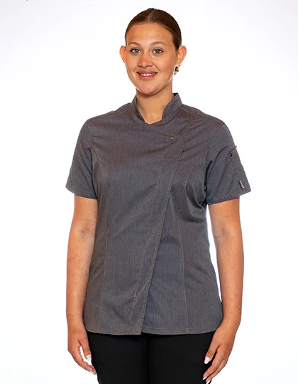 Ladies Asymmetric Jacket • Le Chef