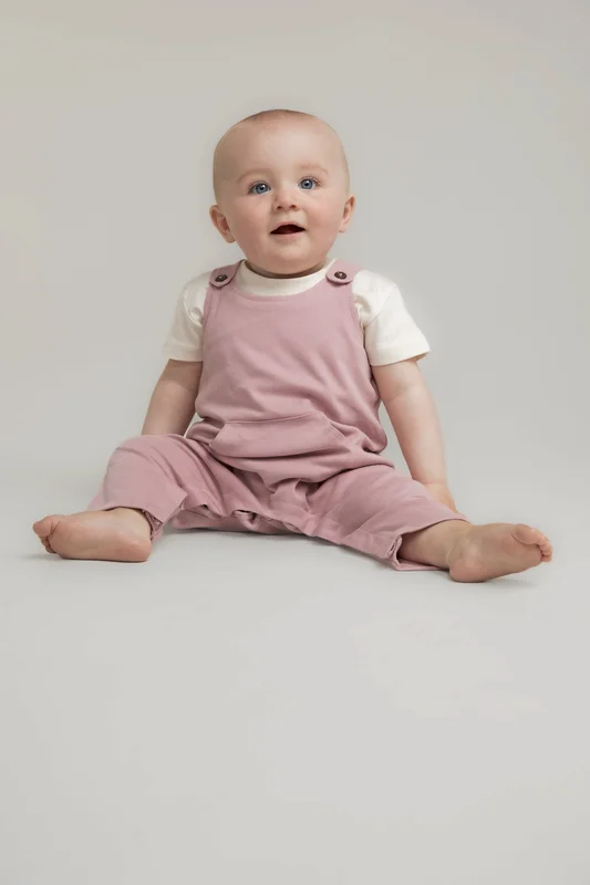 Organic Cotton Dungaree • Larkwood
