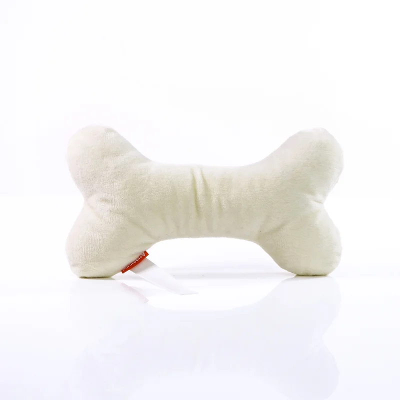 MiniFeet® Hundespielzeug Knochen mit Quietschfunktion • Mbw