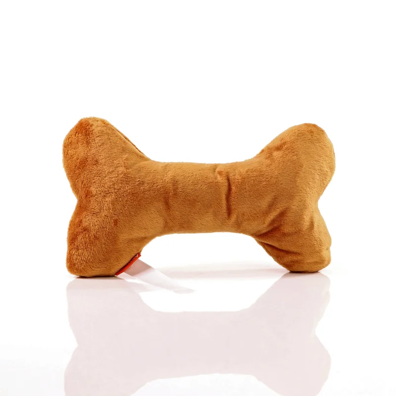 MiniFeet® Hundespielzeug Knochen mit Knisterfunktion • Mbw