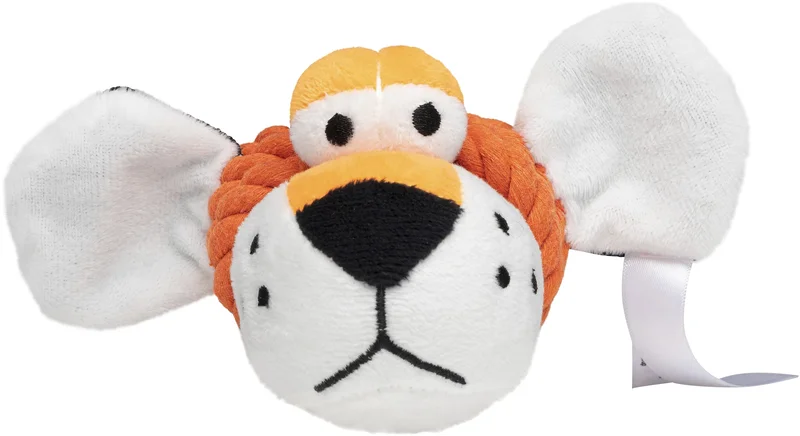 MiniFeet® Hundespielzeug Knotentier Tiger • Mbw