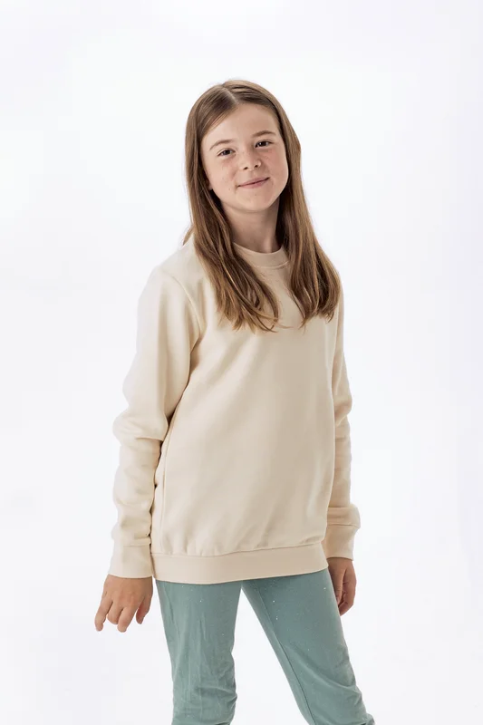 Kids´ Essential Sweatshirt • Mantis Kids