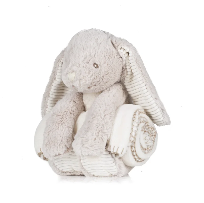 Rabbit And Blanket • Mumbles