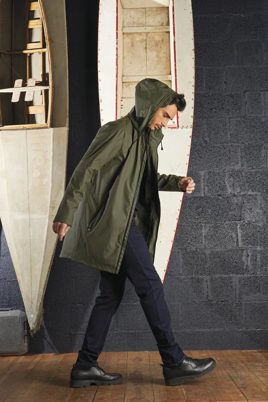Men´s Wax Parka Antoine • NEOBLU