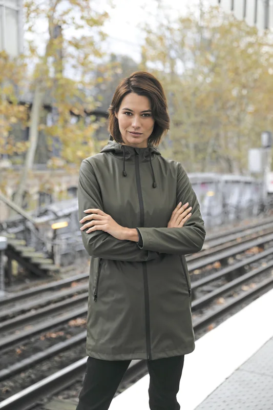 Women´s Wax Parka Antoine • NEOBLU