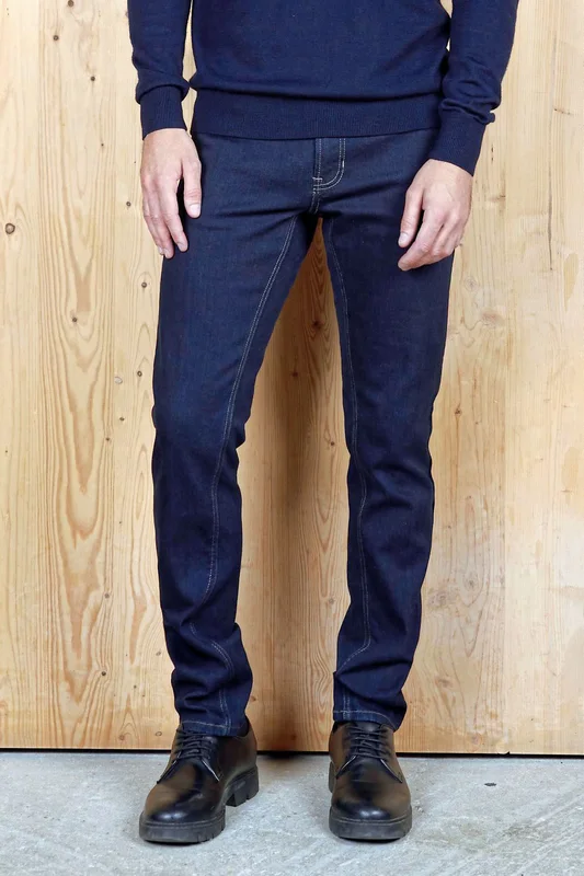 Men´s Stretch Straight Leg Jeans Gaspard • NEOBLU