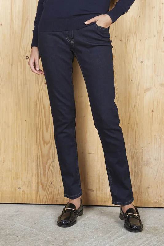 Women´s Stretch Straight Leg Jeans Gaspard • NEOBLU