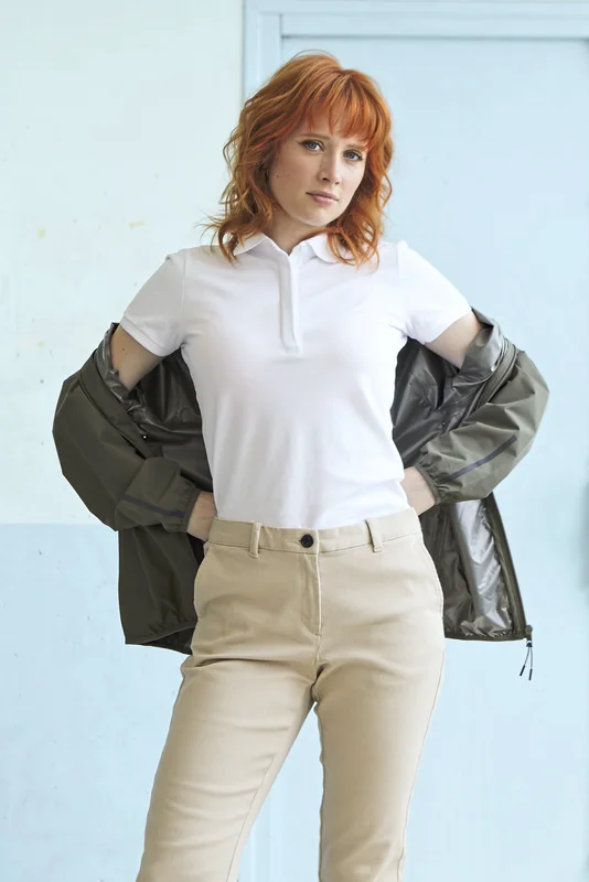 Women´s Piqué Polo Shirt Owen • NEOBLU