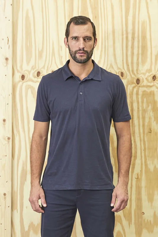 Men´s Jersey Polo Shirt Octave • NEOBLU