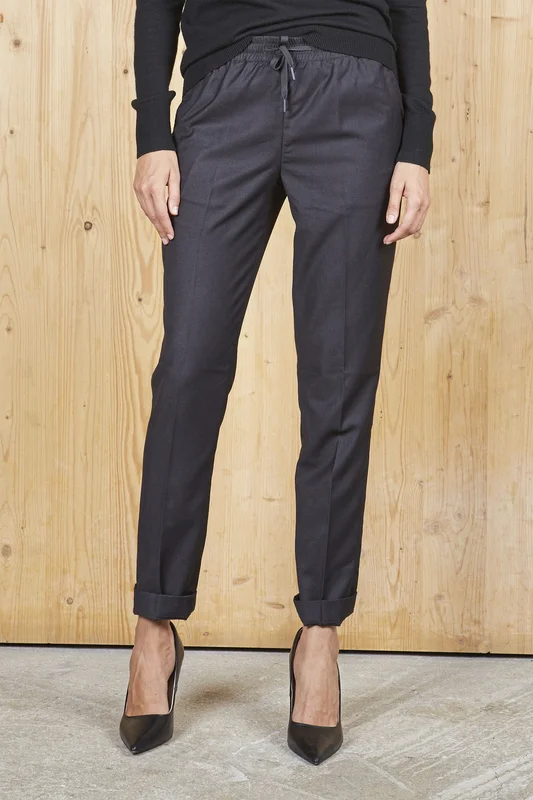 Women´s Elasticated Waist Suit Trousers Germain • NEOBLU