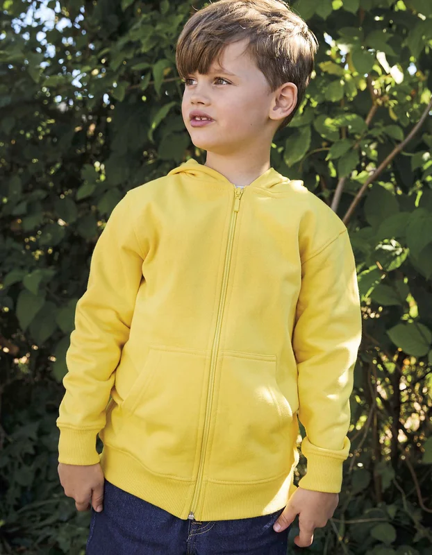 Kids´ Zip Hoodie • Neutral