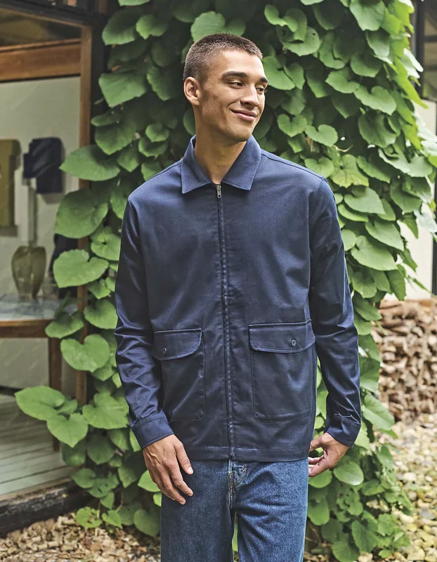 Twill Jacket • Neutral