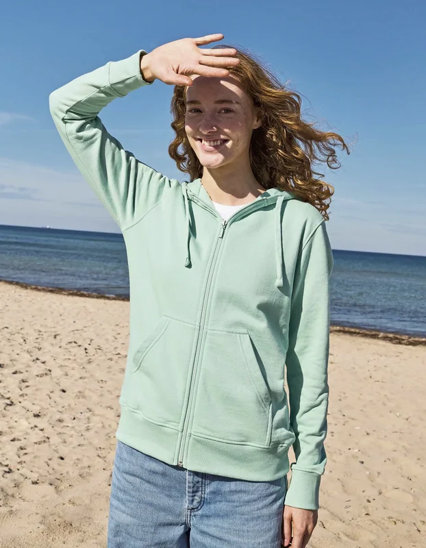 Ladies´ Zip Hoodie • Neutral