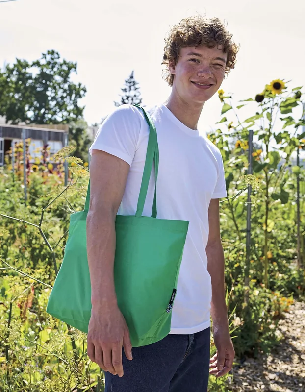 Shopping Bag With Gusset • Neutral