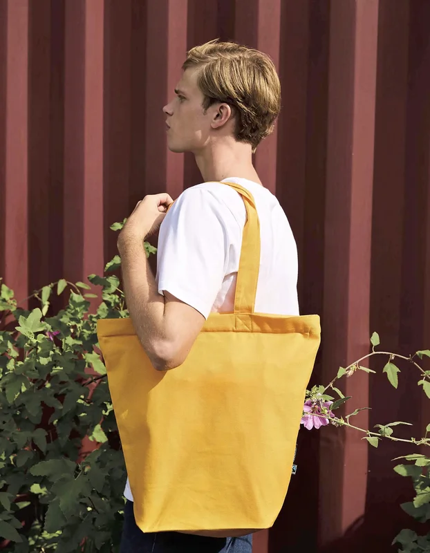Panama Bag With Zipper • Neutral