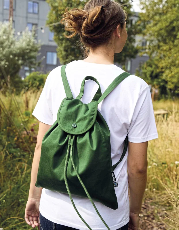 Twill Light Backpack • Neutral