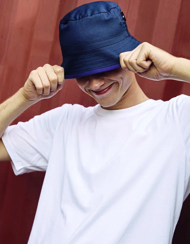 Reversible Bucket Hat • Neutral