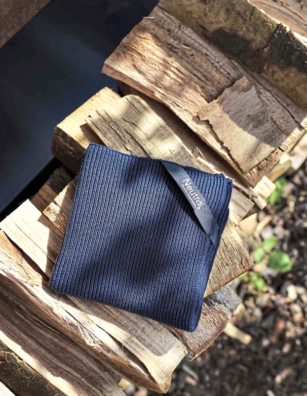 Rib Knit Kitchen Cloth (2 Pieces) • Neutral