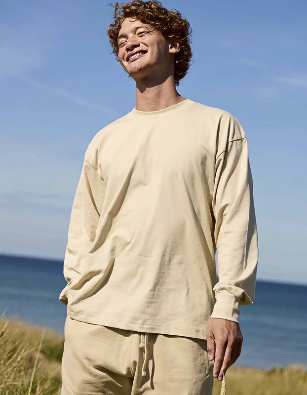 Tiger Cotton Oversized LS T|Shirt • Tiger Cotton by Neutral