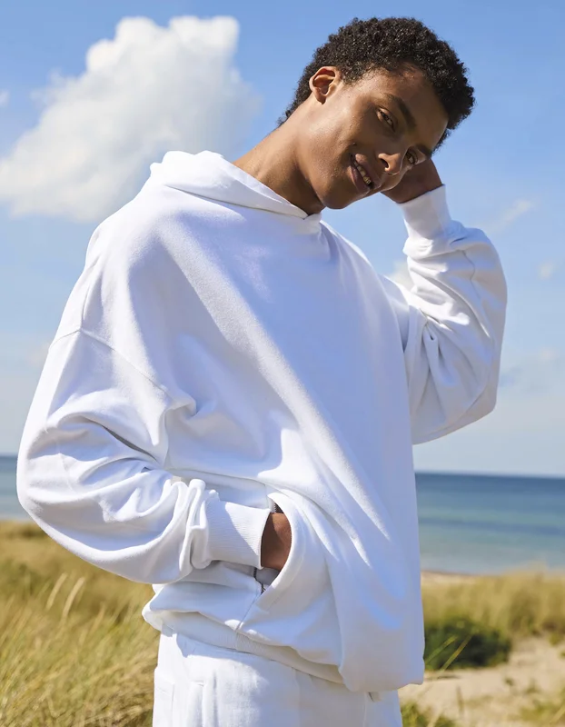 Tiger Cotton Oversized Hoodie with Side Pockets • Tiger Cotton by Neutral