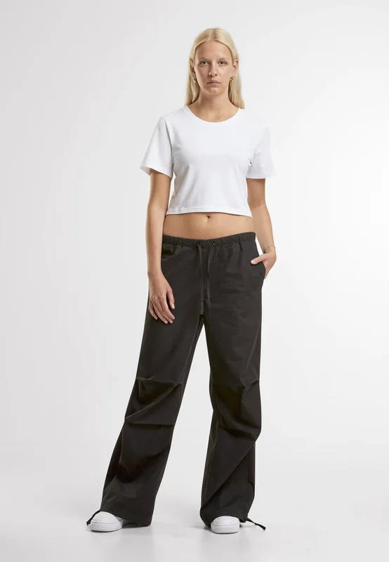 Ladies Cropped Tee • New Morning Studios