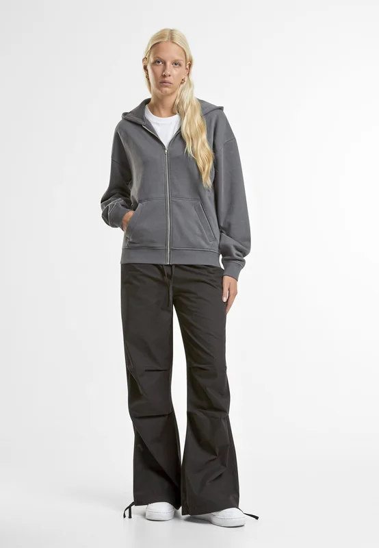 Oversized Zip Hoody • New Morning Studios