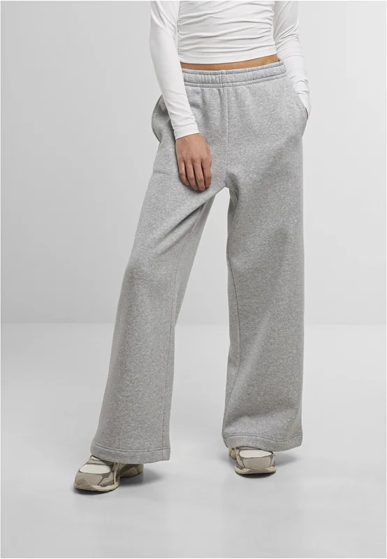 Ladies Wideleg Sweatpants • New Morning Studios