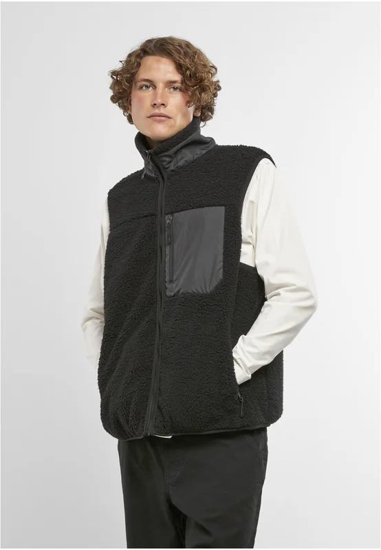 Bonded Sherpa Vest • New Morning Studios