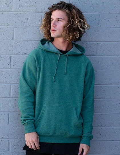 Unisex Midweight Special Blend Raglan Hooded Pullover • Independent