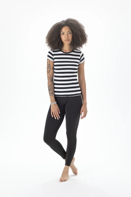 Women´s Stripy T • Mantis