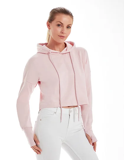 Cropped Hoodie • Mantis