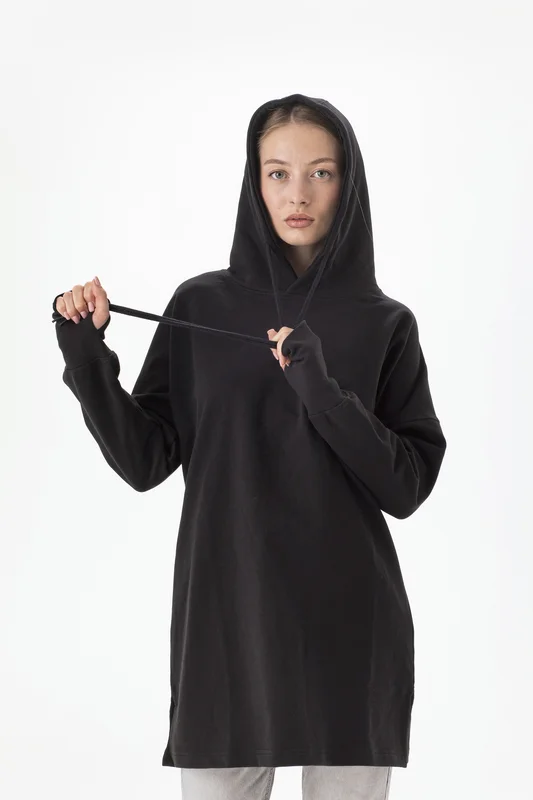 Women´s Hoodie Dress • Mantis