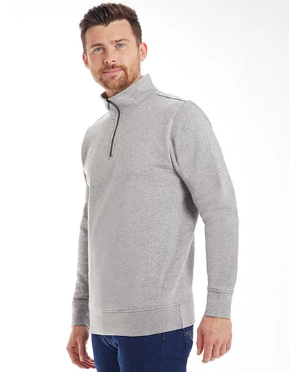 The Quarter Zip Sweat • Mantis