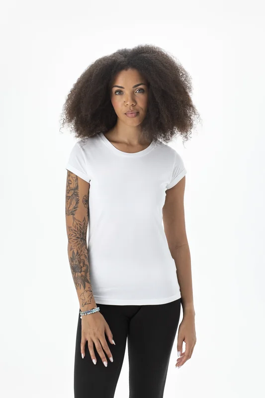 Women´s Roll Sleeve T • Mantis