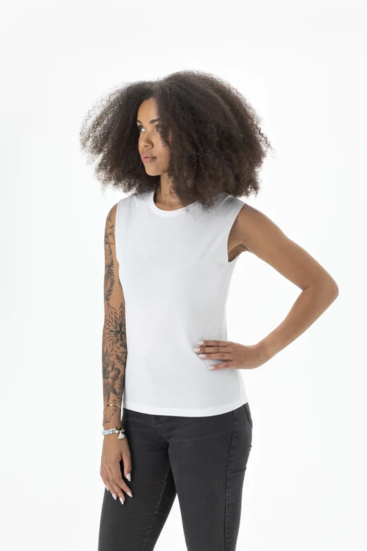 Women´s Raw Tank T • Mantis