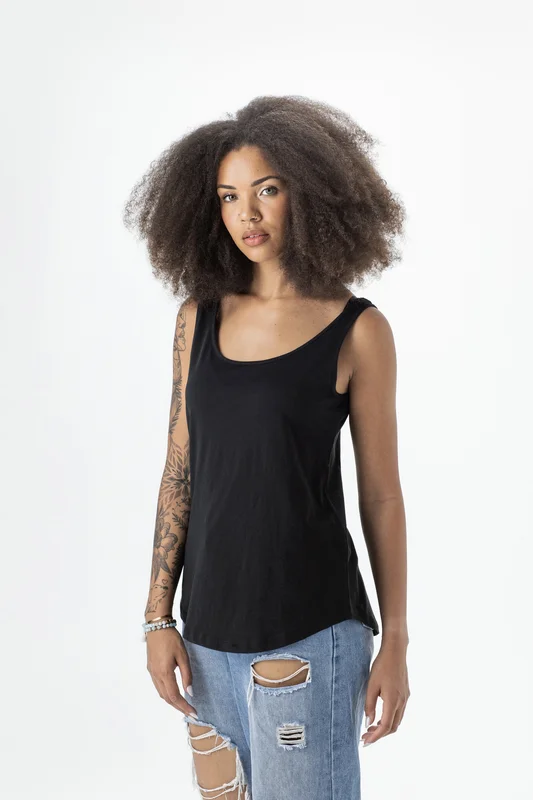 Women´s Loose Fit Vest • Mantis