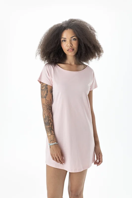 Women´s Loose Fit T Dress • Mantis