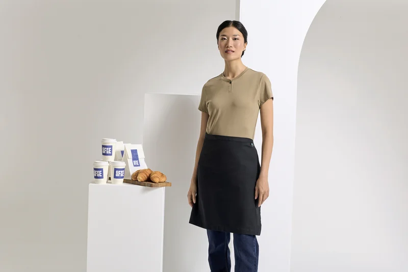 Mid-Length Apron (Fairtrade Cotton) • Premier Workwear