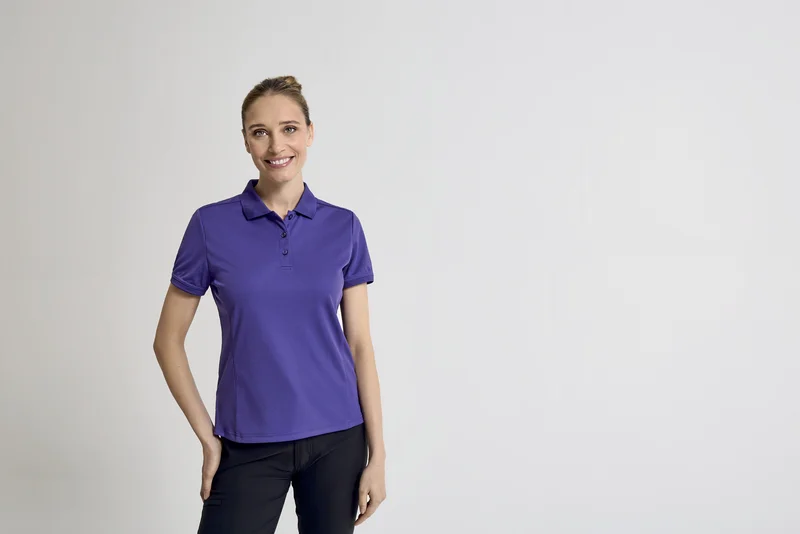 Women´s Coolchecker® Piqué Polo • Premier Workwear