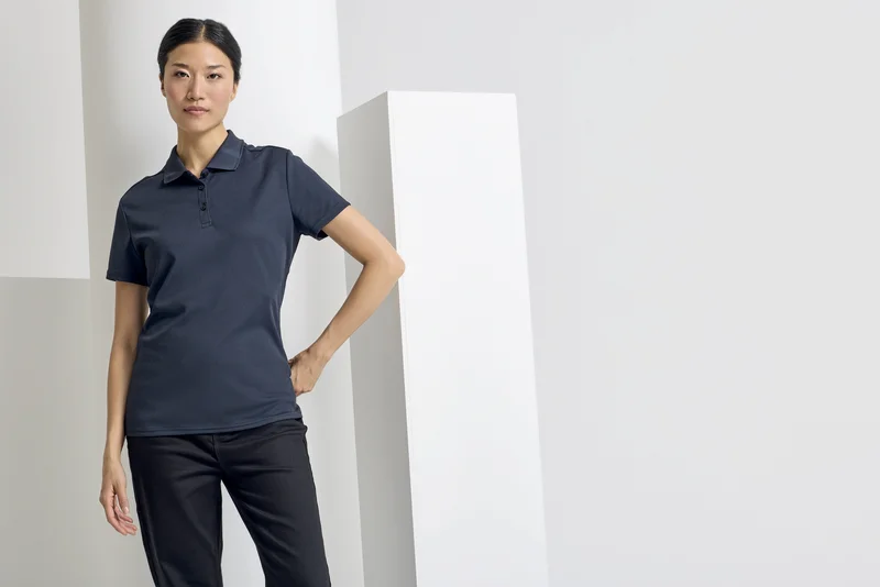 Women´s Spun-Dyed Sustainable Polo Shirt • Premier Workwear