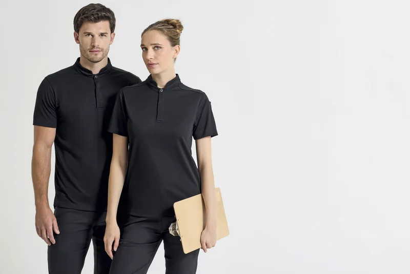 Essential ´Coolchecker®´ Chefs Shirt - Short Sleeve • Premier Workwear